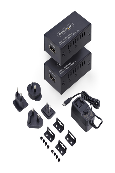StarTech.com HDMI Extender Over CAT5e/6 Kit - 4K50IC-EXTEND-HDMI