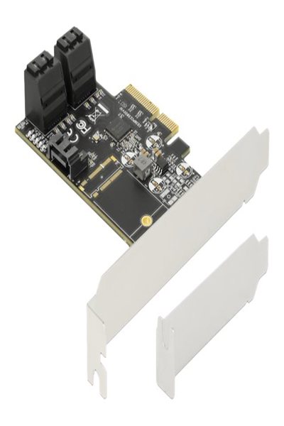 Delock PCI Express Kort x4 > 5 x intern SATA 6 Gb/s - 90395