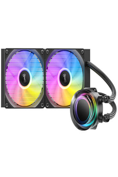 ANTEC WAK VORTEX LUM 240 ARGB LIQUID COOLER BLACK