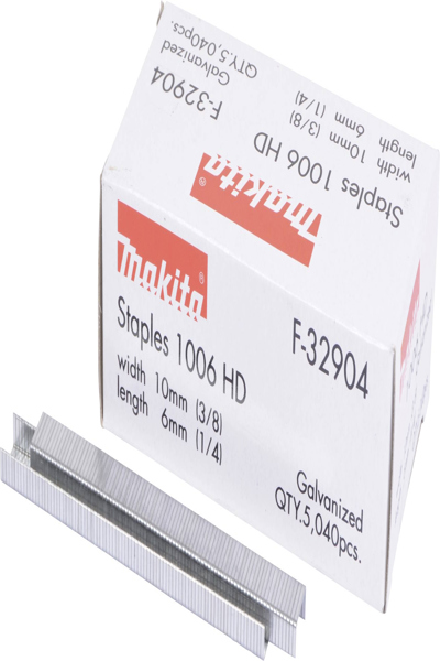 MAKITA 5.040 STAPLE PINS F-32904 6 MM