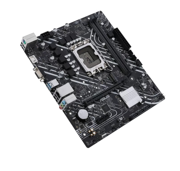 Asus PRIME H610M-K D4 Processor Family Intel Motherboard - 90MB1A10-M0EAY0
