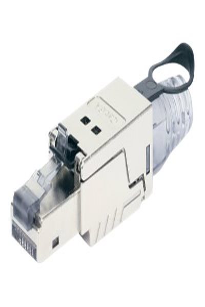 Intellinet Cat6a 10G Shielded Toolless RJ45 Modular Plug with Pull-ring Release - 790741