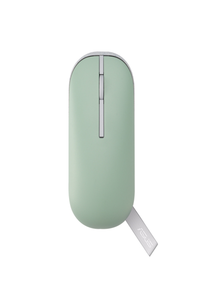 ASUS 90XB07A0-BMU0A0 Mouse Marshmallow Md100 optical 1,600 dpi - 90XB07A0-BMU0A0