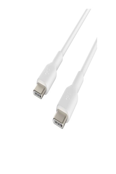 Belkin USB-C to PVC cable white 1m two-pack - Digital connection - CAB003BT1MWH2PK