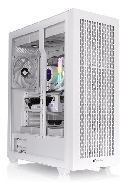 Thermaltake AX500 Full Tower Chassi Snövit - CA-11D-00F6WN-00