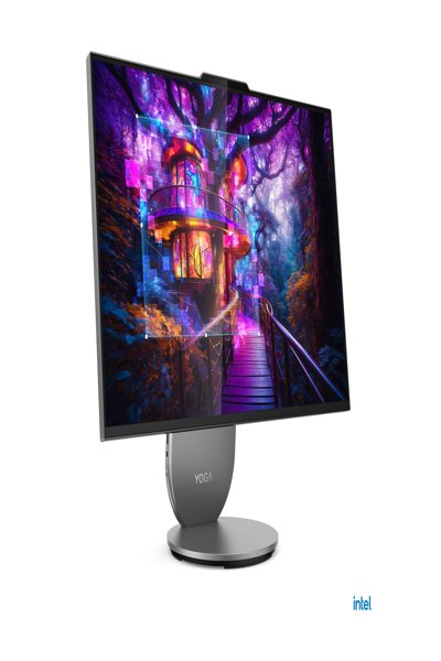 Lenovo Yoga AIO 27IAH10 - 68.6 cm 27" - Quad HD - All-In-One - Core Ultra 9 - F0J20024GE