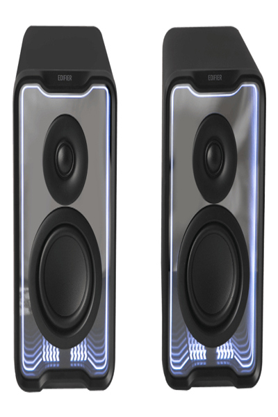 Edifier QR30 enceinte de bureau noire Bluetooth RVB - 20 kHz