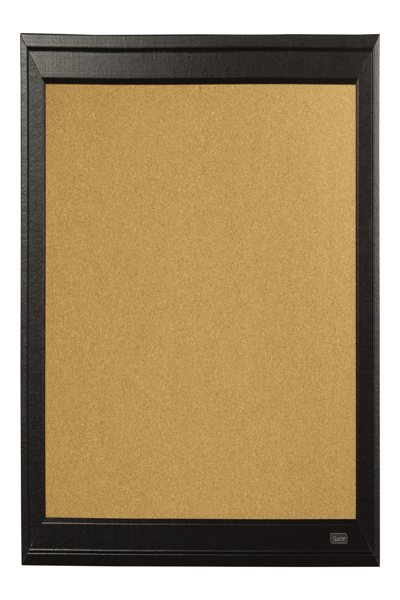 Rexel nobo Korktafel B 585 x H 430 mm Holzrahmen schwarz 5500590