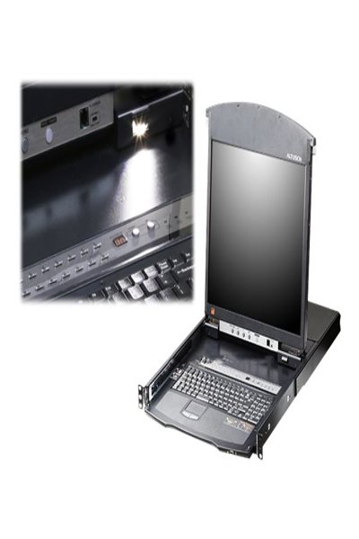 ATEN ALTUSEN KL1508AiN - Console KVM avec commutateur KVM