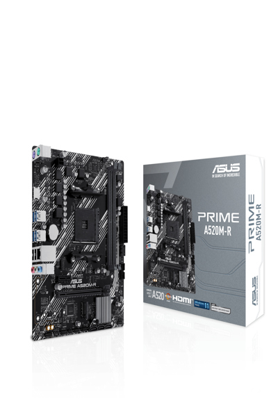 ASUS PRIME A520M-R Moderkort - 90MB1H60-M0EAY0