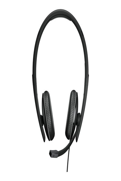 EPOS | SENNHEISER ADAPT 165 USB II - Wired - Office/Call center - 20 - 20000 Hz - 145 g - Headset - Black - 1000916