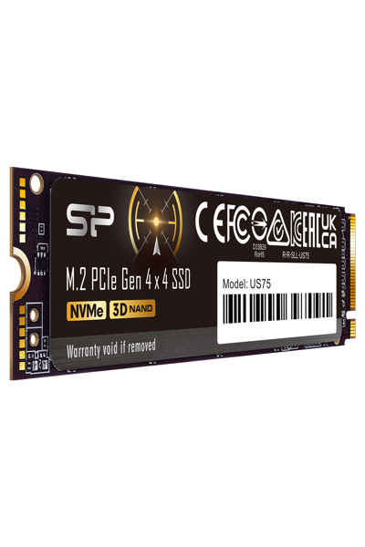 Silicon Power SSD US75 M.2 2280 PCIe 4.0 x4 NVMe - SP02KGBP44US7505