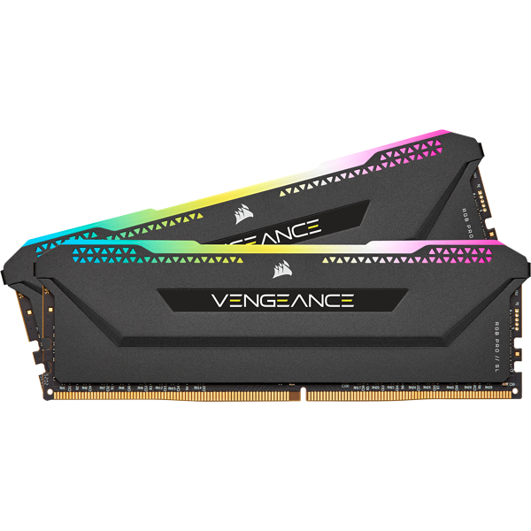Corsair Vengeance RGB PRO SL - DDR4 - CMH16GX4M2Z3600C18