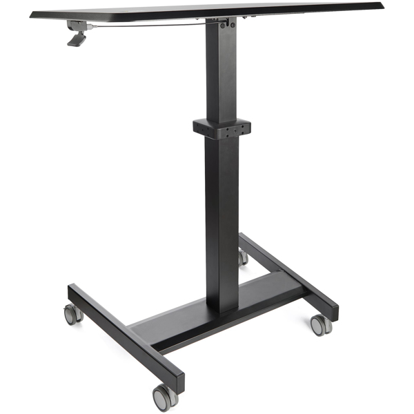 StarTech STSCART2 Height Adjustable Sit Stand Desk - STSCART2