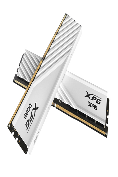 ADATA DIMM 32 GB DDR5-6400 2x 16 Dual-Kit white AX5U6400C3216G-DTLABWH XPG Lancer - 32 GB - DDR5 - AX5U6400C3216G-DTLABWH