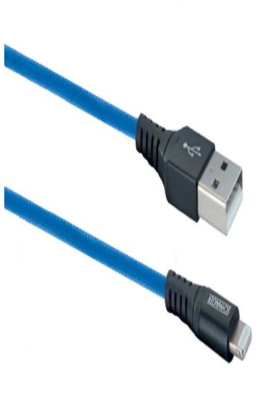Câble Schwaiger LPRO440 501 1,2 m bleu
