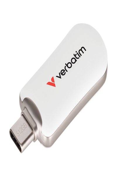 Verbatim 30231 USB Typ-C 3.2 Gen 1 3.1 1/s Ohne Deckel... - USB-Stick - 512 GB - 30231