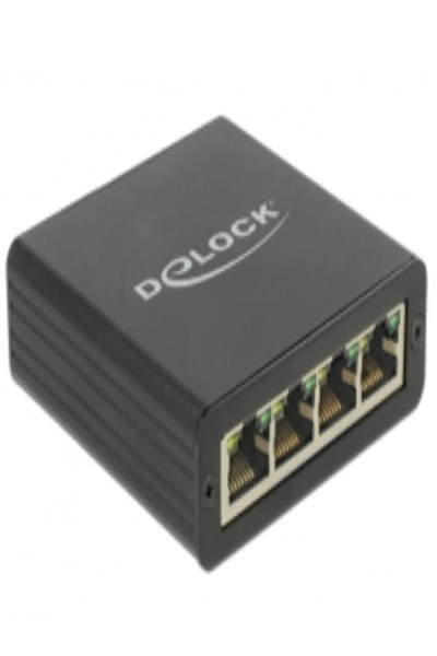 Delock Adapter USB 3.0 > 4 x Gigabit LAN - 62966
