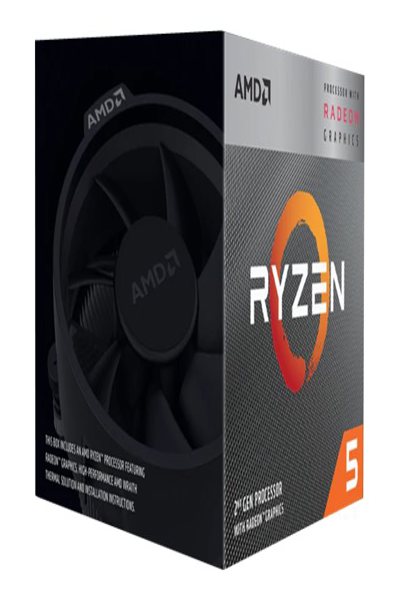 AMD RYZEN 5 3400G 4 CORE PROCESSOR BOX
