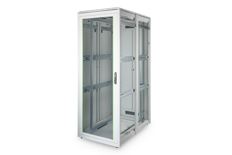 DIGITUS Network cabinet Unique series - 800x1200 mm (WxD) - DN-19 42U-8/12-1