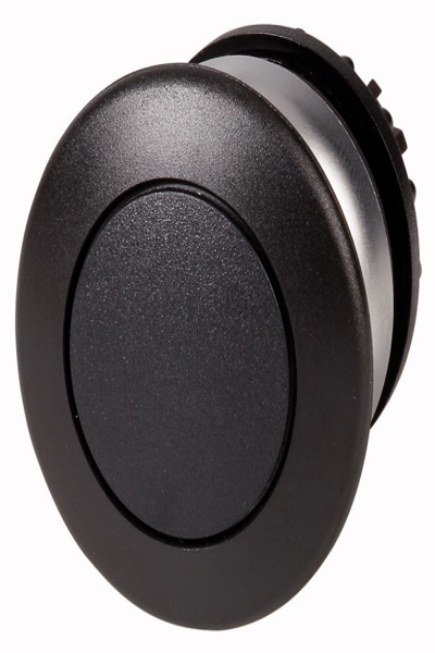 Bouton-poussoir champignon noir EATON 216712 M22-DP-S