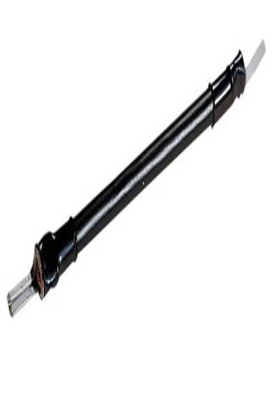 Hager K67C 10 mm² Noir 0,11 m