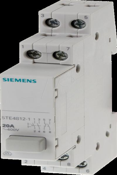 Siemens 5TE4812-1, multicolour, 92 g