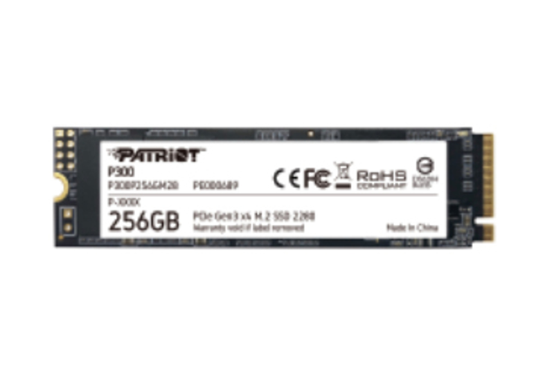 PATRIOT P300P256GM28 SSD M.2 256 GB PCIe NVMe - P300P256GM28