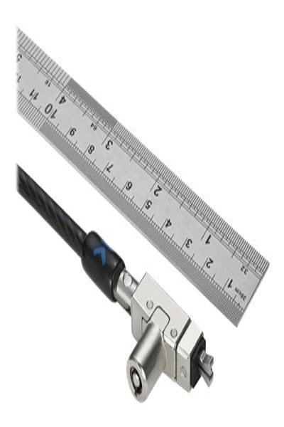 Kensington N17 Keyed Laptop Lock for Dell Devices (25 Pack) - Master Keyed FT - Kensington - Key - Carbon steel - Black - K64441EUM