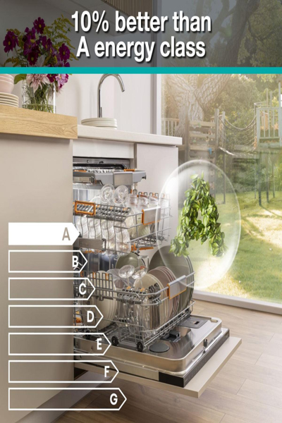 Gorenje GV 663 A66 EB Dishwasher A 60cm - 745212