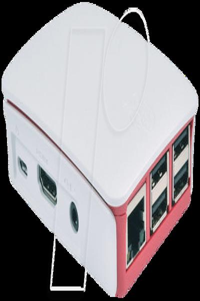 Raspberry Pi Red/White Housing 71x96mm - RASPBERRY-PI3-CASE