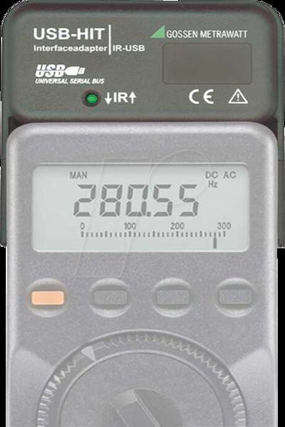 GMC Instruments USB Hit USB Interface Adapter