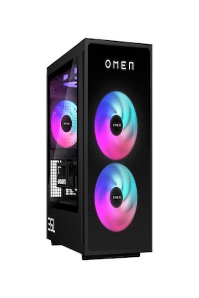 HP OMEN PC: AMD Ryzen 7, 8GB DDR5, 1TB HDD, NVIDIA GeForce RTX 4000