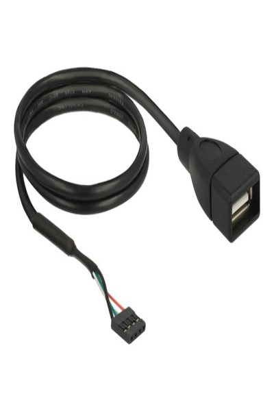 Delock USB cable - 4 pin USB 2.0 header (F) to USB (F) - 85671