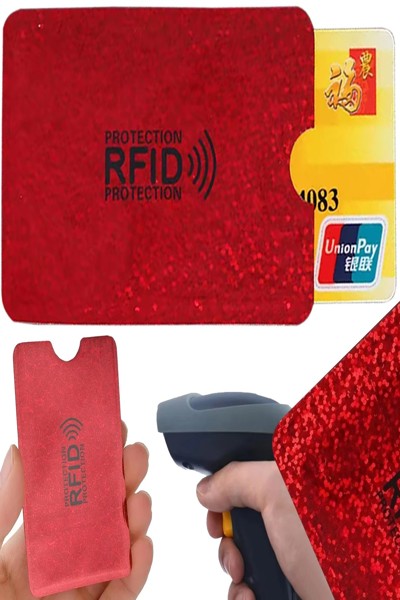 Étui de protection antivol RFID Extralink 1199 pour cartes
