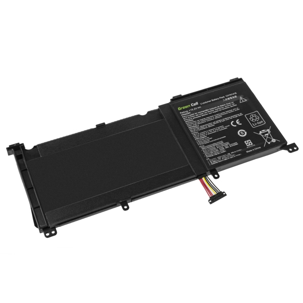 Batteri 3650 mAh 15,2V ASUS, ZenBook Pro - AS130