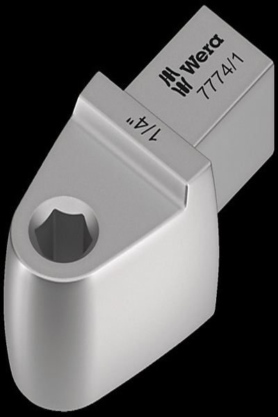 Wera 7774/1, Douille, 1/4", Impérial, 1 tête(s), 42 mm, 22 mm