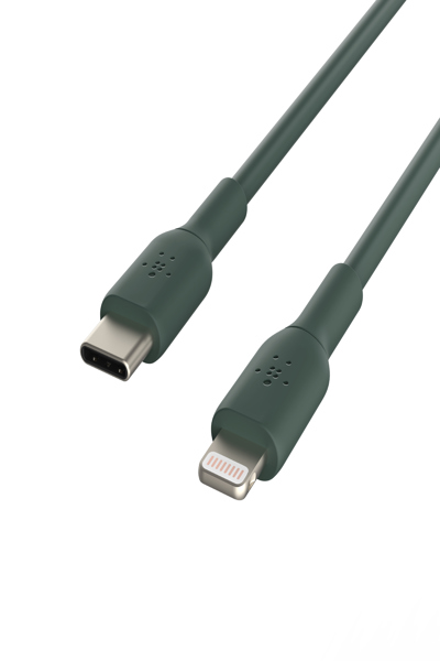 Belkin CAA003bt2MBK Câble Lightning vers USB-C de 2 m - Noir