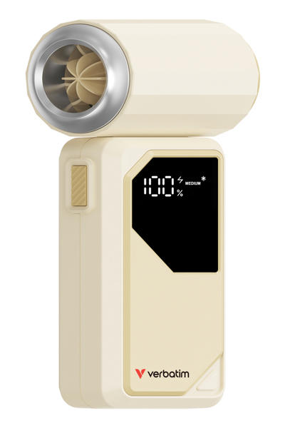 VERBATIM COOL N GO AIR JET WHITE - 32341