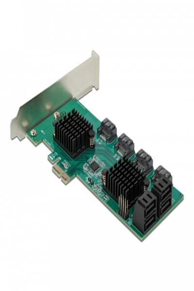 Delock lagringskontroller - SATA 6Gb/s - 90072
