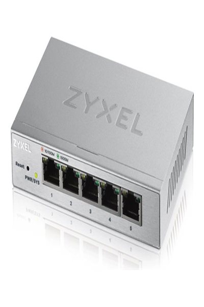 ZyXEL GS1200-5 v3 web smart managed - Switch - 1 Gbps - GS1200-5V3-EU0101F