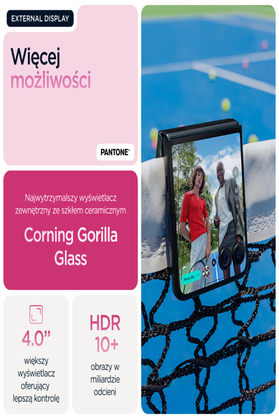 Motorola Solutions Motorola razr 60 Ultra 16/512GB Cabaret pink - PB8R0061PL