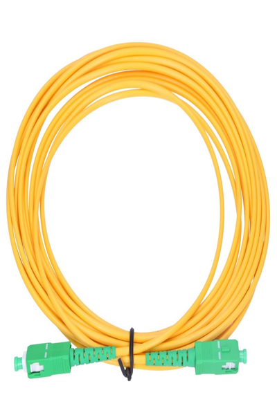 Cordon de raccordement simplex monomode Extralink SC/APC-SC/APC 2 m