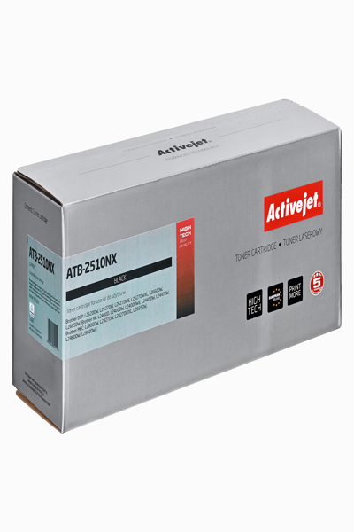 Activejet ATB-2510NX Toner zamiennik BrotherÃ‚Â TN2510XL Supreme 3000 stron