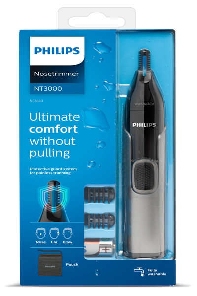Philips NT3650/16 3000 Nose Trimmer - NT3650/16