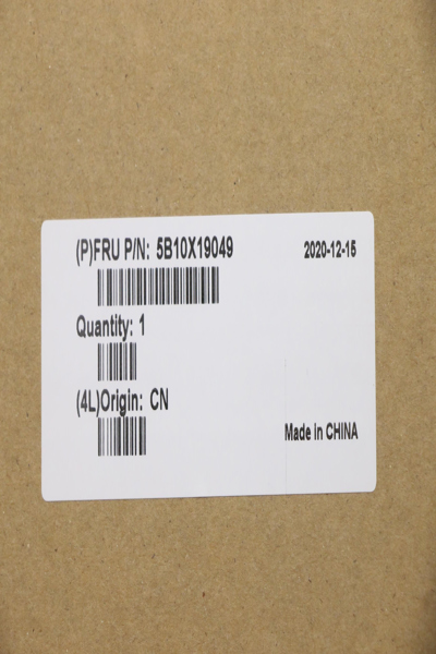 Lenovo 80Wh internal lithium-ion - Battery - 5,235 mAh - 5B10X19049