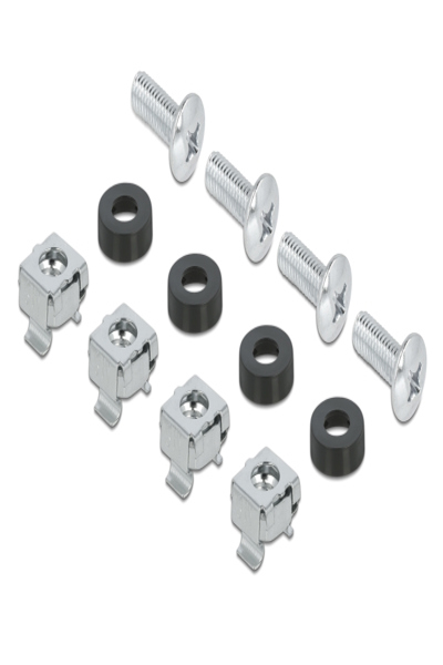 Delock Rackskena med skydd för automatsäkringar - 67034