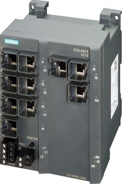 Siemens 6GK5310-0FA10-2AA3 SCALANCE X310 Switch