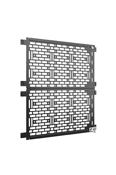 Plaque de verrouillage à levier de proximité Chief pour boîte de rangement murale PAC526/PAC527L - Plaque de montage - Noir - Métal - 4,5 kg - PAC526/PAC527L - 1 pièce(s)