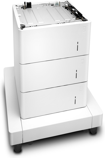 HP LaserJet 3x550-sheet Paper Feeder with Cabinet: 1650 sheets